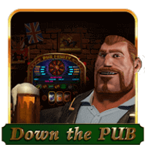 down the pub