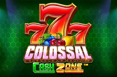 COLOSSAL CASH ZONE?v=6.0